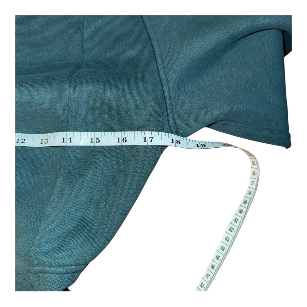 Lululemon Scuba Long-Sleeve Dress Green Jasper Size 0 NWT - Picture 6 of 8
